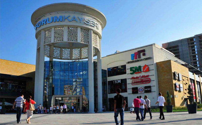 Kayseri, forum, shopping, center, mall